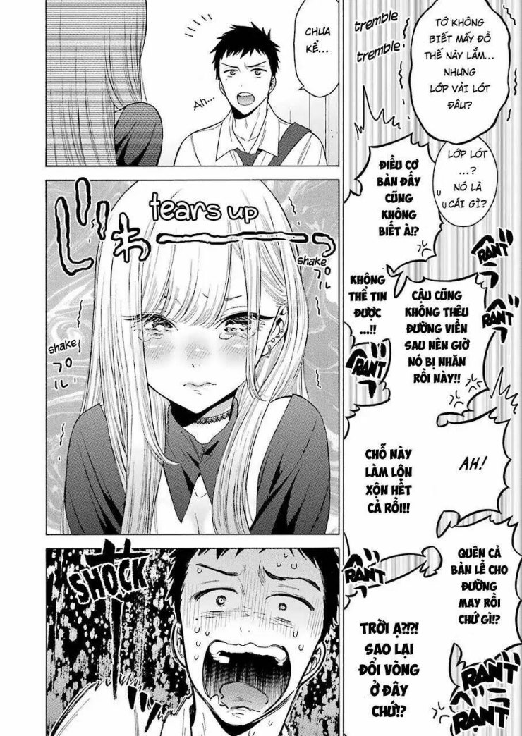 Nàng Nổi Loạn X Chàng Thợ May - Page 37