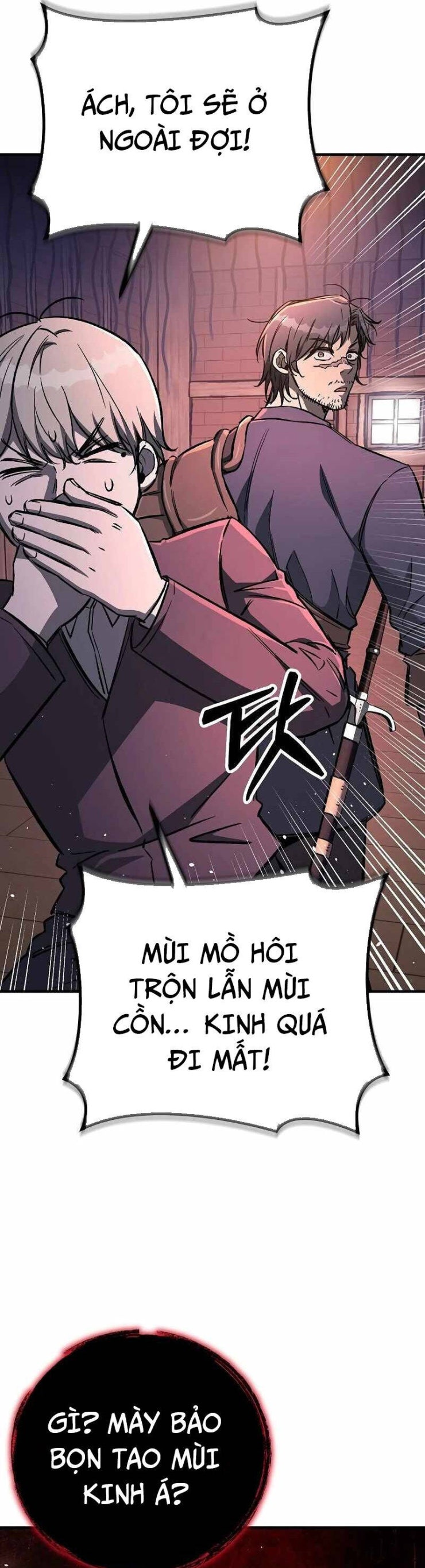 Kẻ Điên Và Đội Trưởng Cảnh Vệ - Page 32