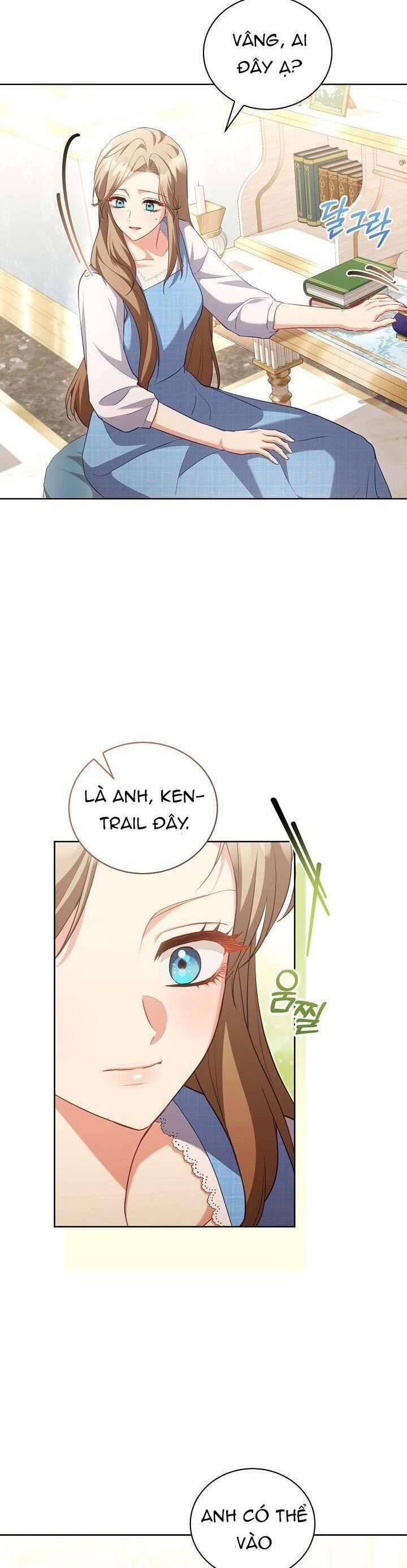 Nhật Ký Trông Trẻ - Page 9