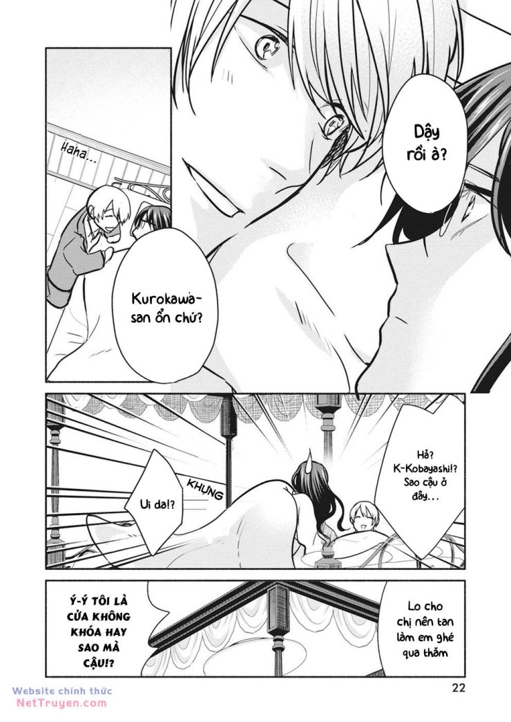 Majo wa Mioji kara - Page 12