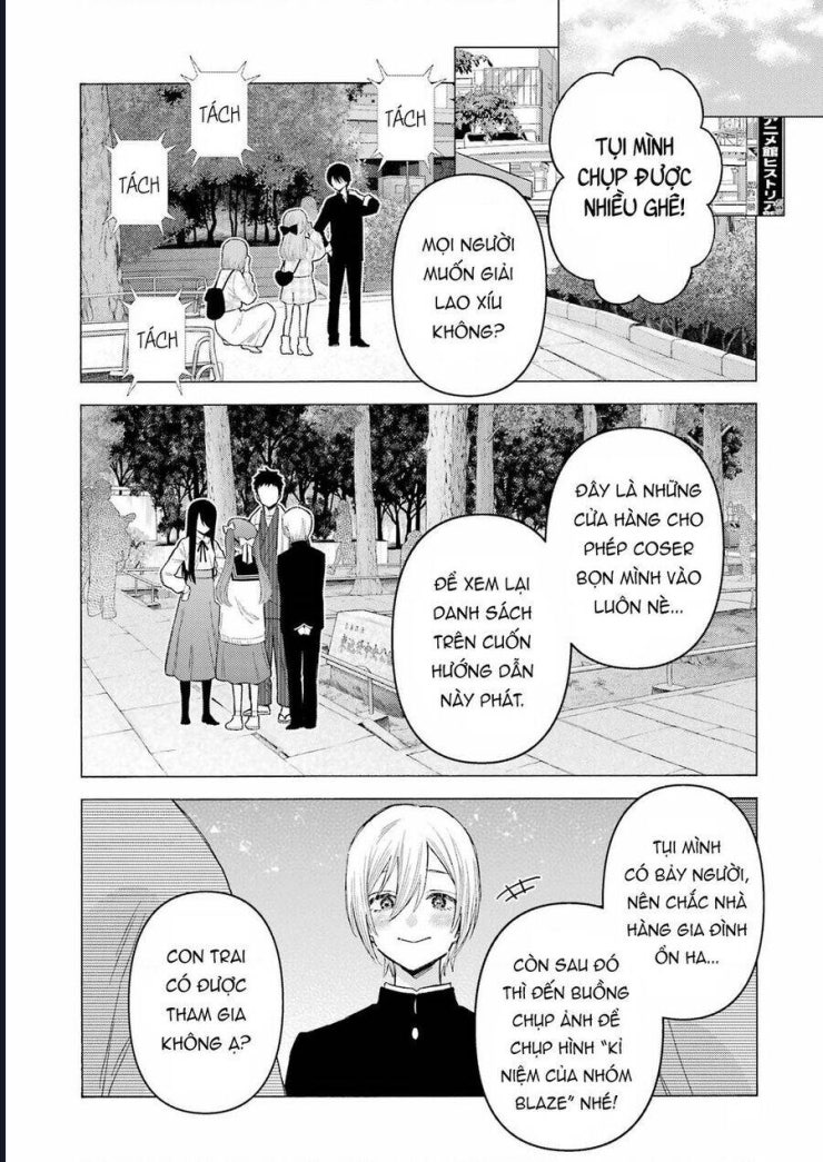 Nàng Nổi Loạn X Chàng Thợ May - Page 11