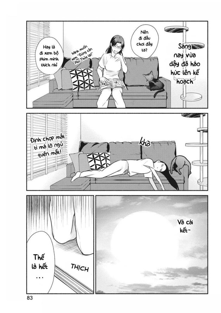 Majo wa Mioji kara - Page 5