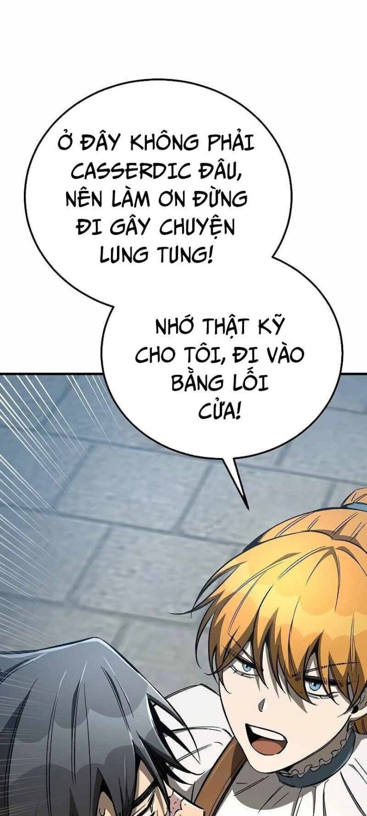 Kẻ Điên Và Đội Trưởng Cảnh Vệ - Page 11