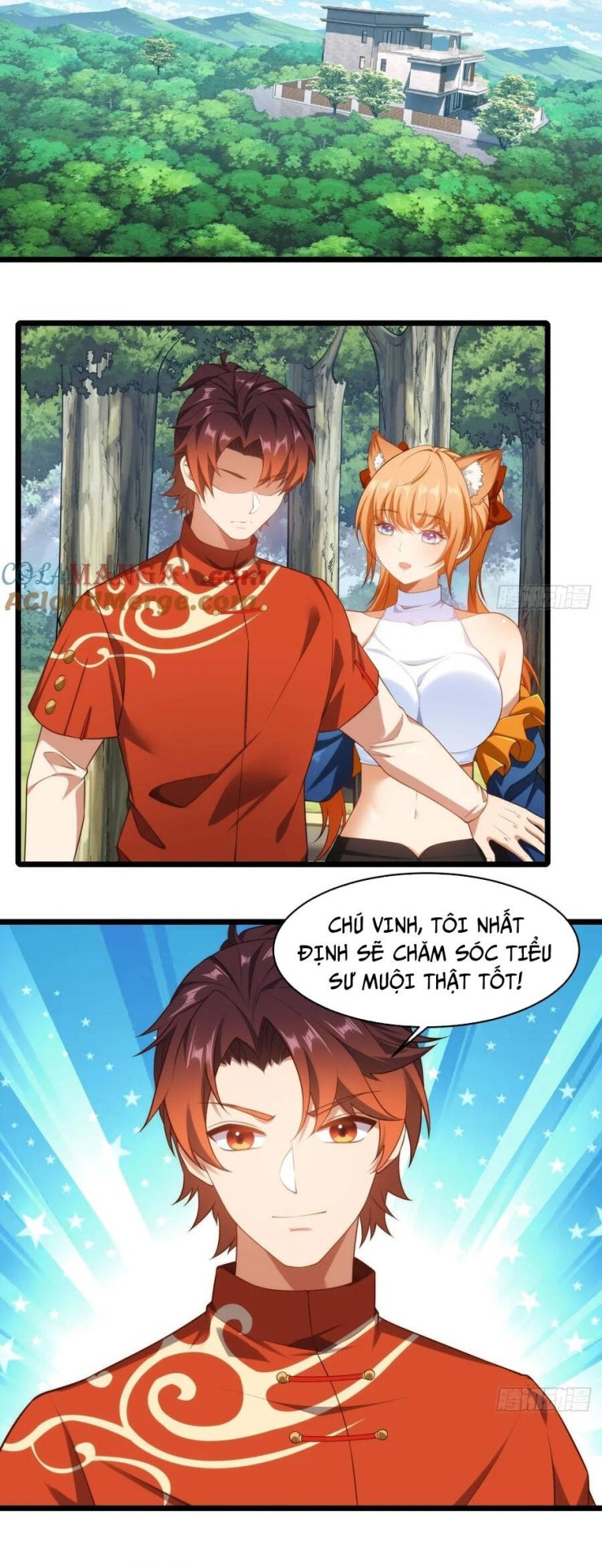 Bật Hack Mà Vẫn Là Tông Môn Yếu Nhất Sao? - Page 4