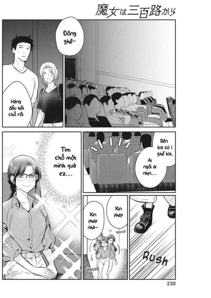 Majo wa Mioji kara - Page 10