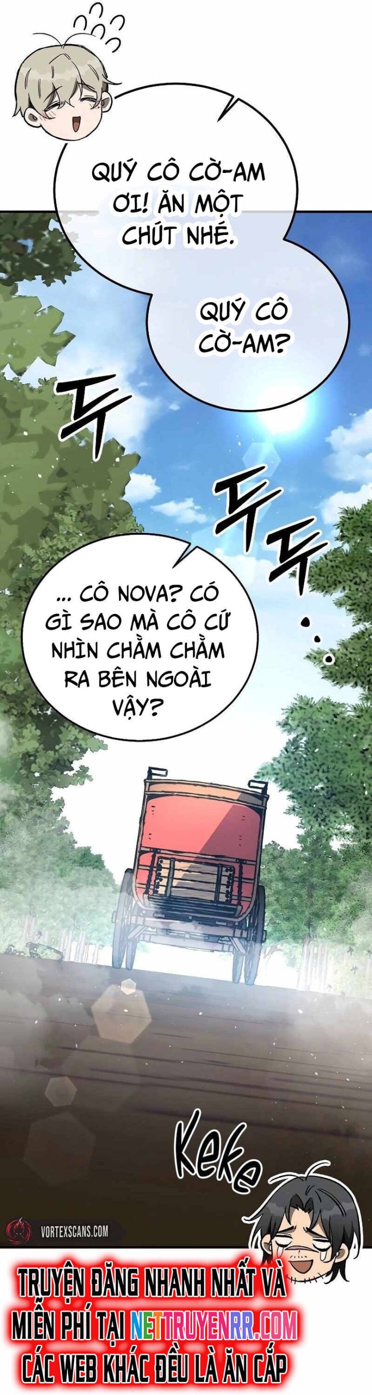 Kẻ Điên Và Đội Trưởng Cảnh Vệ - Page 7