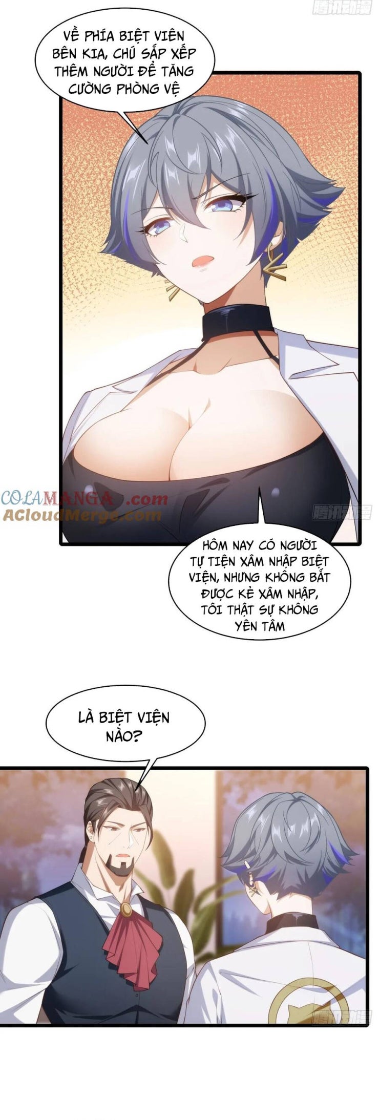 Bật Hack Mà Vẫn Là Tông Môn Yếu Nhất Sao? - Page 37