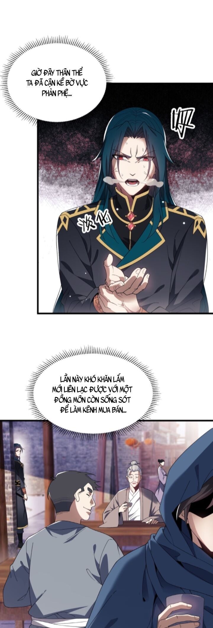 Trọng Sinh Ma Tu - Page 10