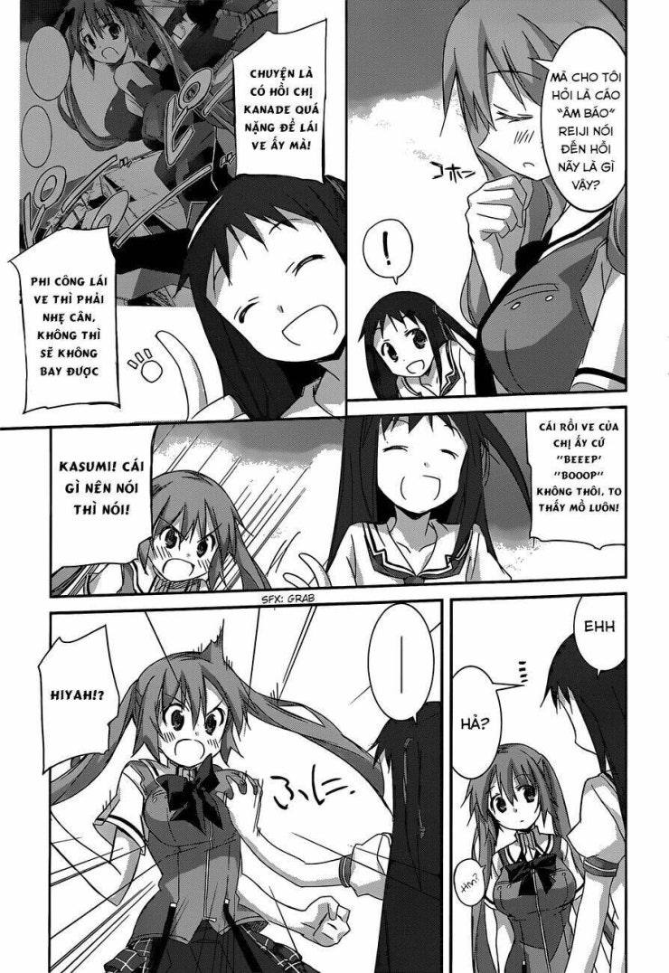 Valkyria Nainen Kikan - Page 12