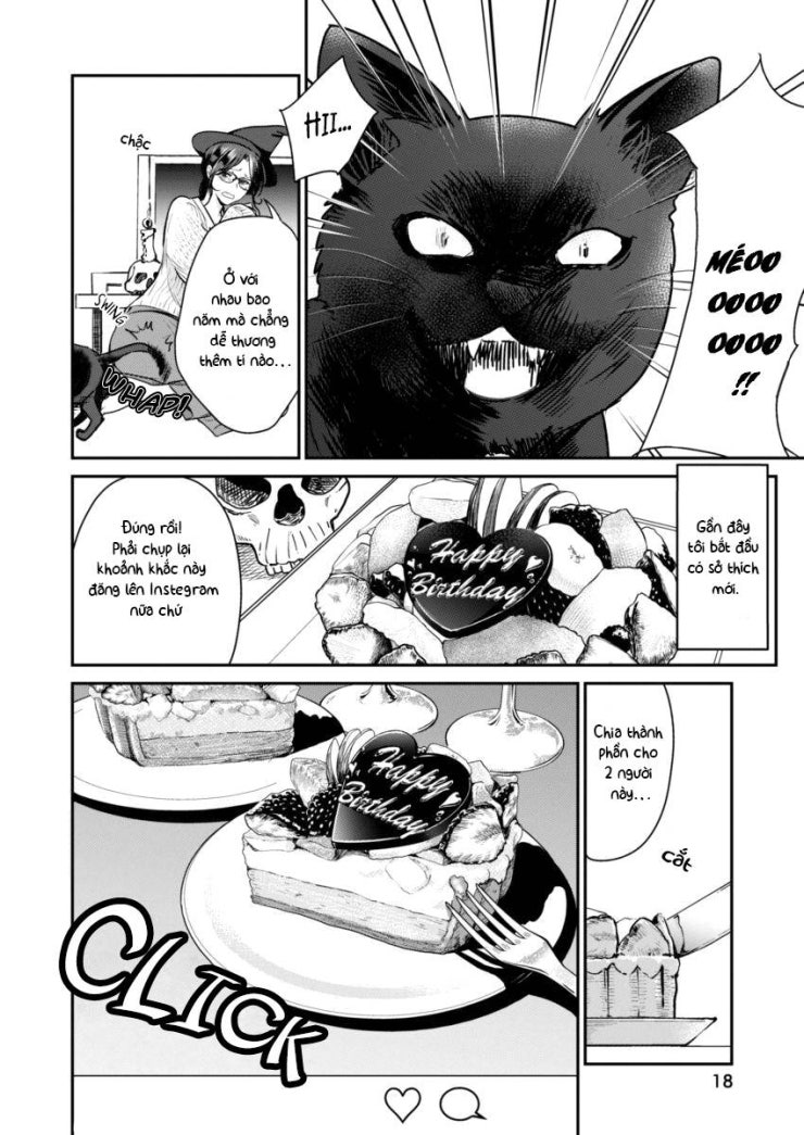 Majo wa Mioji kara - Page 9