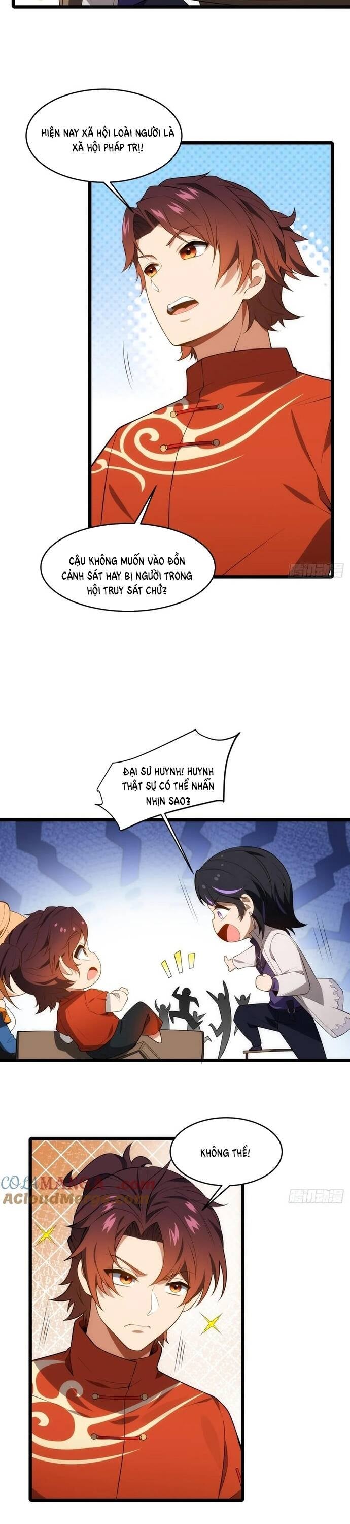 Bật Hack Mà Vẫn Là Tông Môn Yếu Nhất Sao? - Page 6