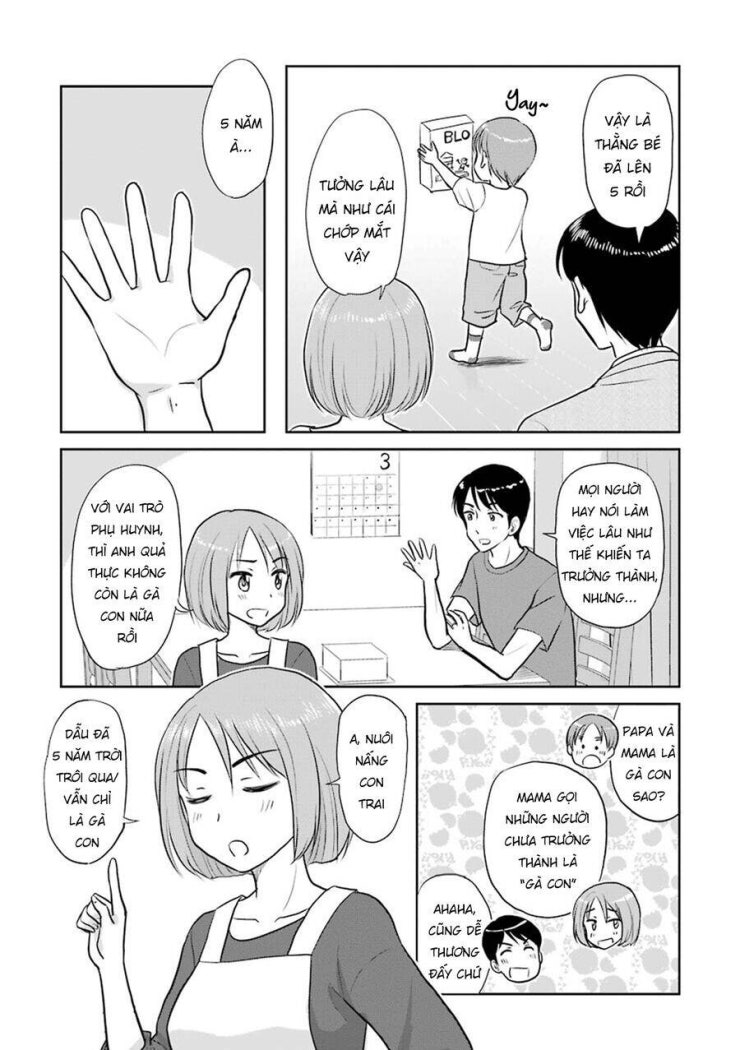 Cách nhau 3 tuổi - Page 6