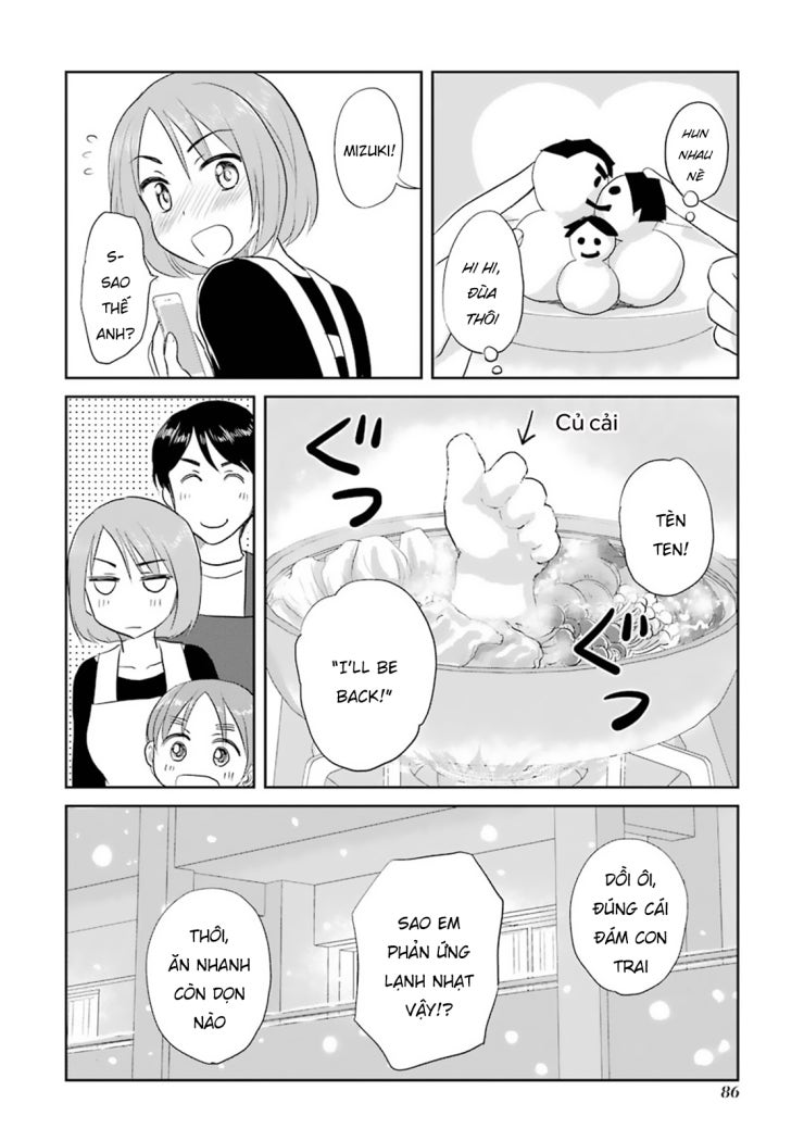 Cách nhau 3 tuổi - Page 6