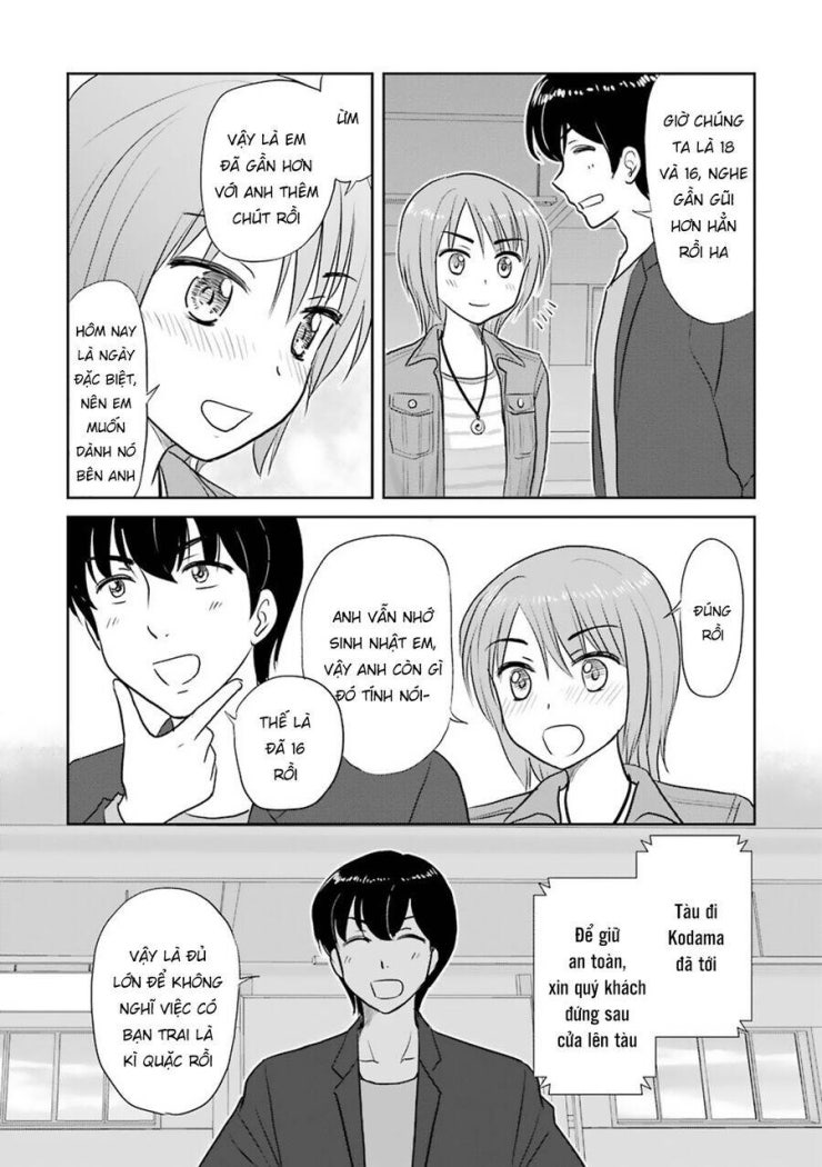 Cách nhau 3 tuổi - Page 23