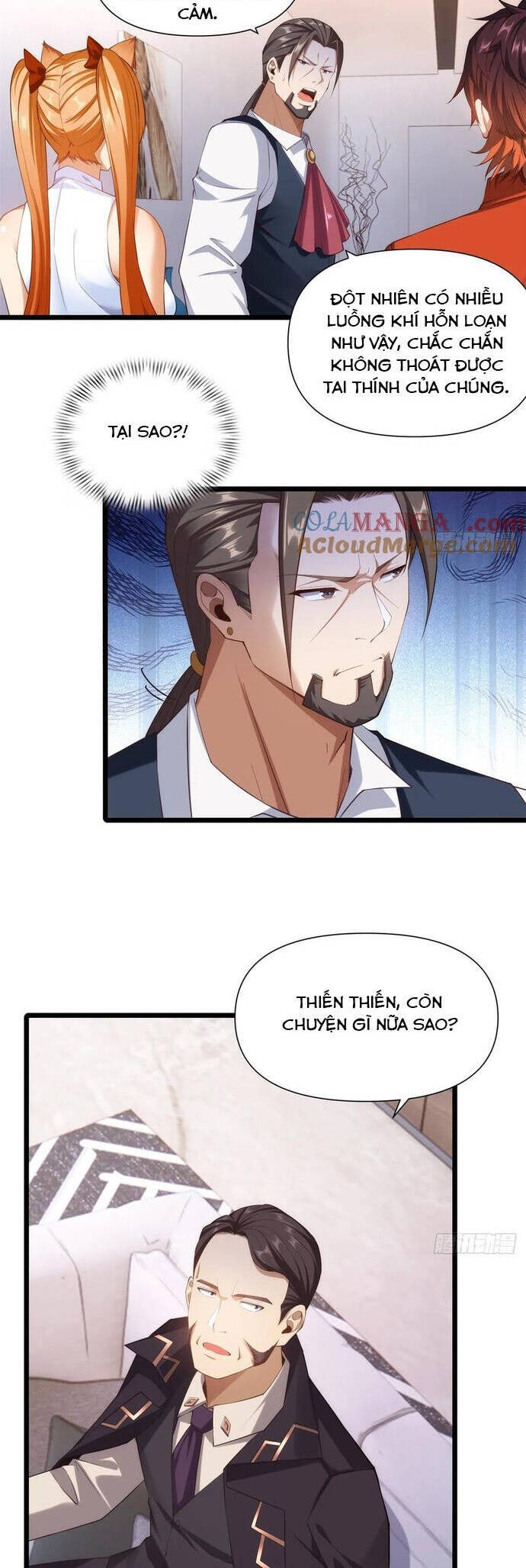 Bật Hack Mà Vẫn Là Tông Môn Yếu Nhất Sao? - Page 21