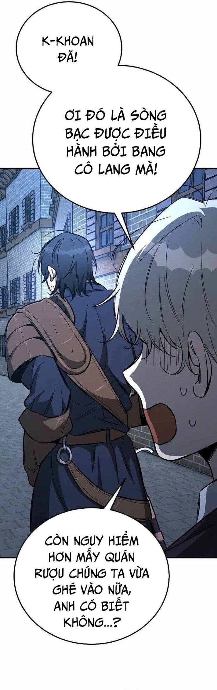 Kẻ Điên Và Đội Trưởng Cảnh Vệ - Page 41