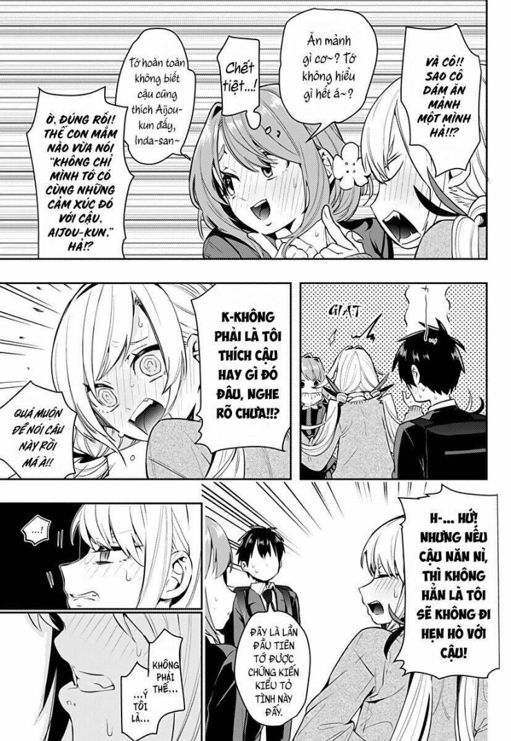 Kimi No Koto Ga Dai Dai Dai Dai Daisuki Na 100-ri No Kanojo - Page 37
