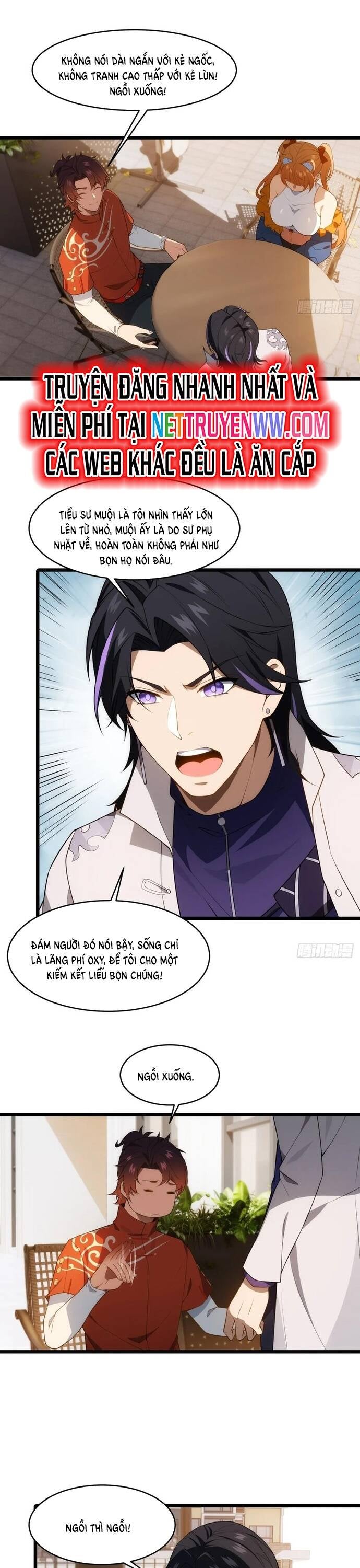 Bật Hack Mà Vẫn Là Tông Môn Yếu Nhất Sao? - Page 7