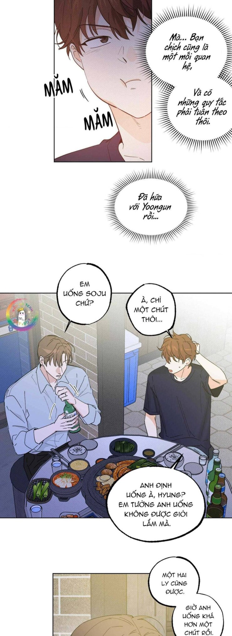 Cộng Sự Bán Thời Gian - Page 21