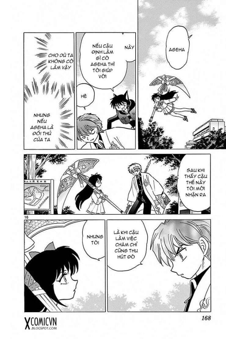 Bạn Học Bí Ẩn - Page 16