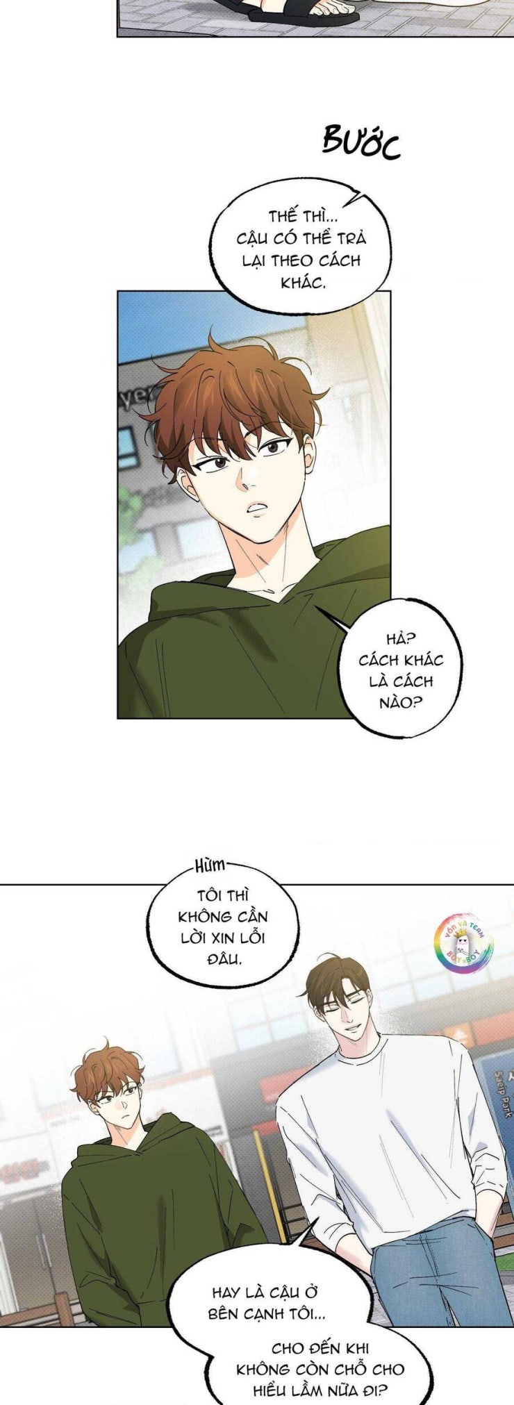 Cộng Sự Bán Thời Gian - Page 17