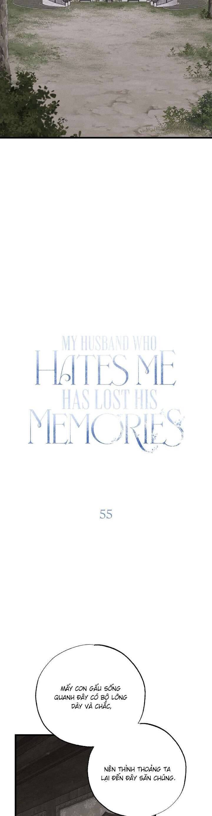 Vị Phu Quân Căm Ghét Tôi Đã Mất Trí Nhớ - Page 10