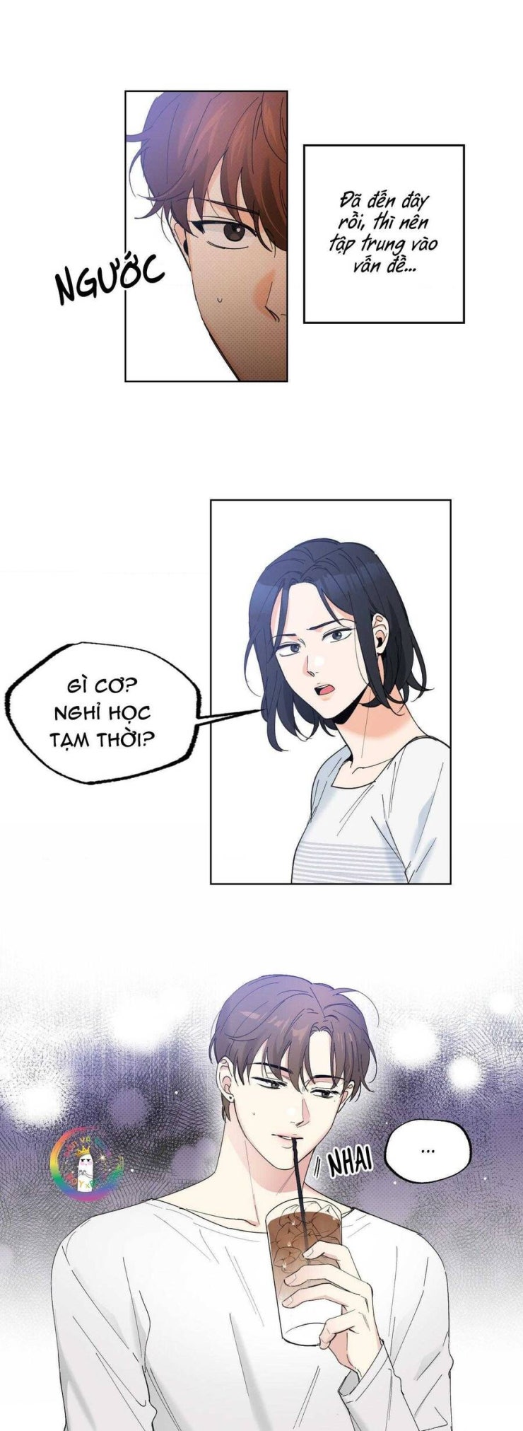 Cộng Sự Bán Thời Gian - Page 18