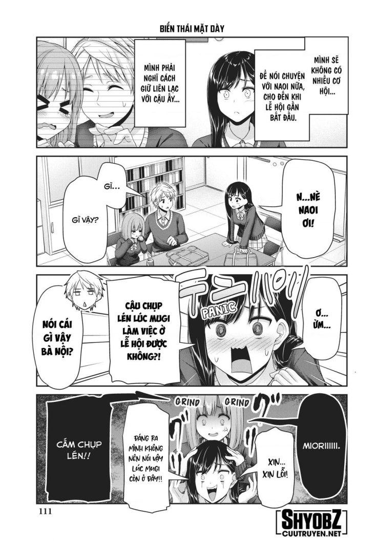 Thứ mà đôi ta mong muốn - Page 8