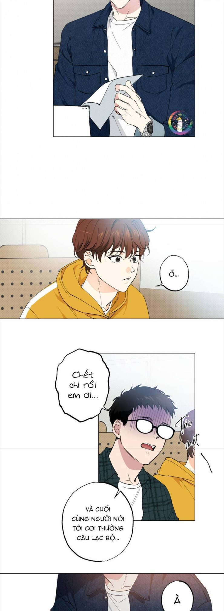 Cộng Sự Bán Thời Gian - Page 23