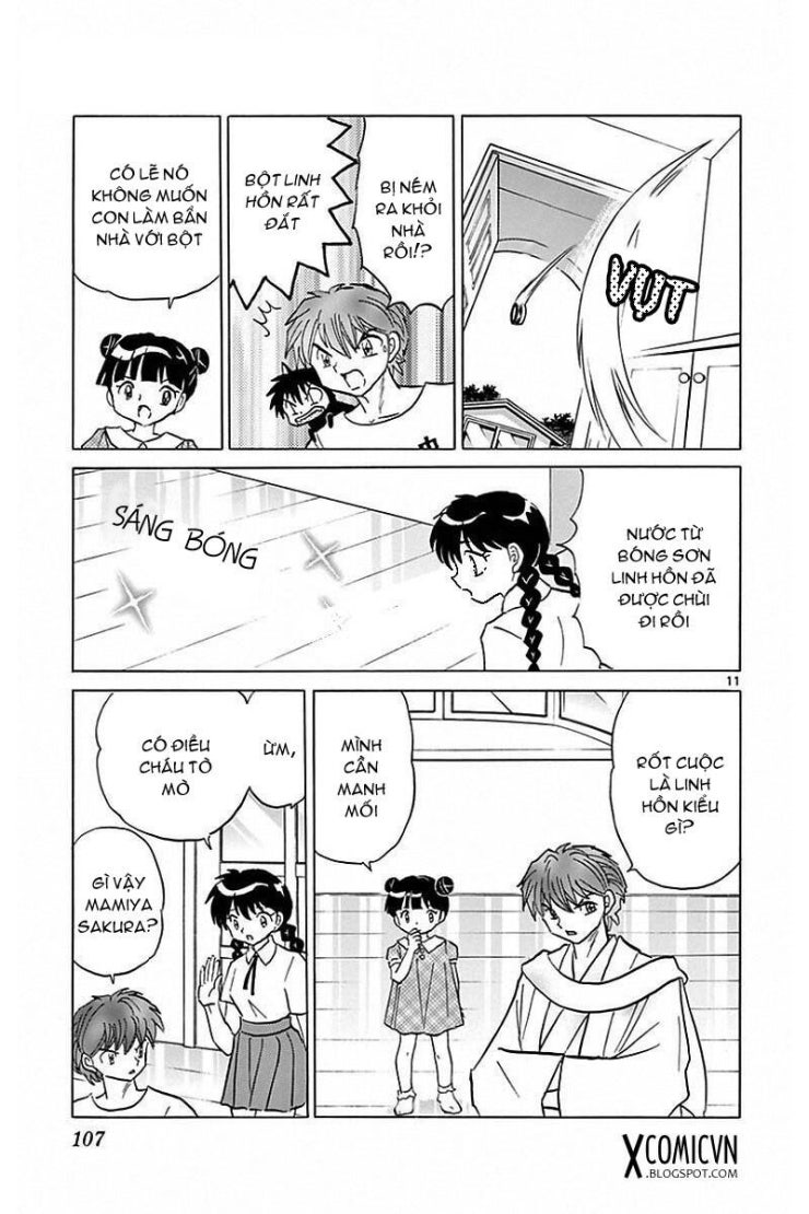 Bạn Học Bí Ẩn - Page 11