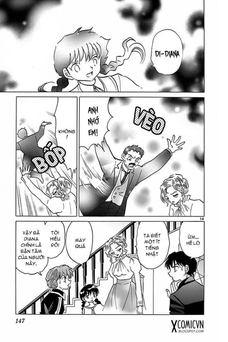 Bạn Học Bí Ẩn - Page 14