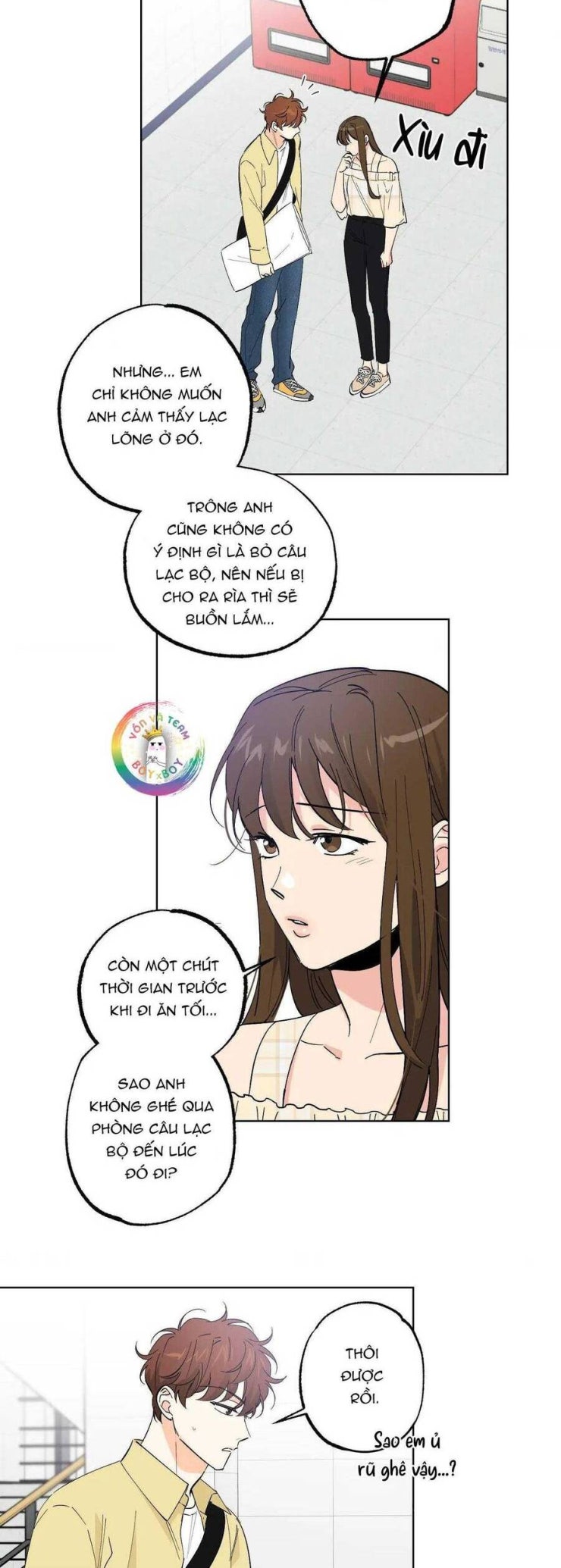 Cộng Sự Bán Thời Gian - Page 5