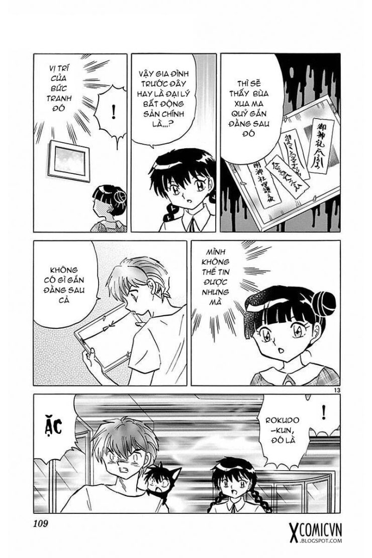 Bạn Học Bí Ẩn - Page 13