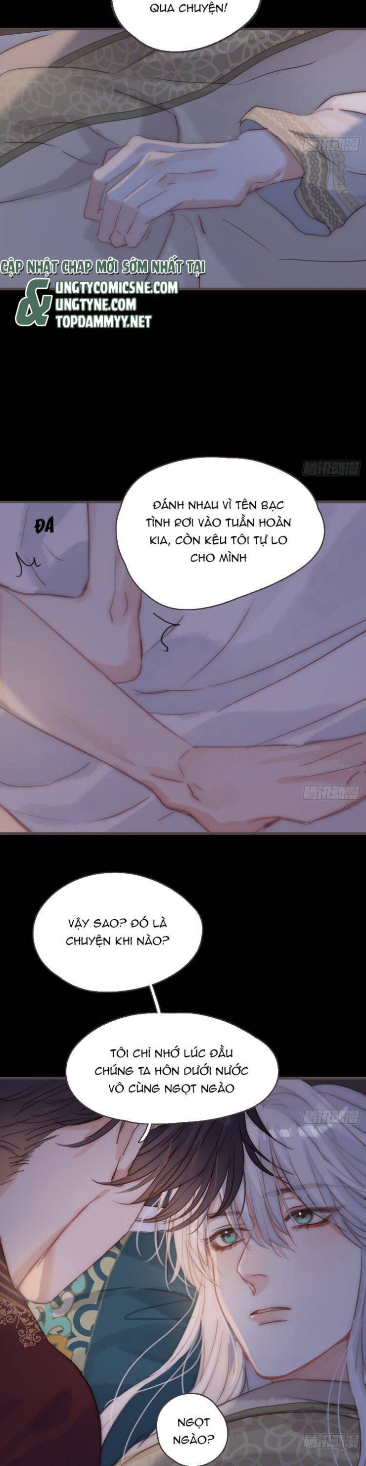 Thỉnh Cùng Ta Đồng Miên-Xin Hãy Ngủ Cùng Ta - Page 11