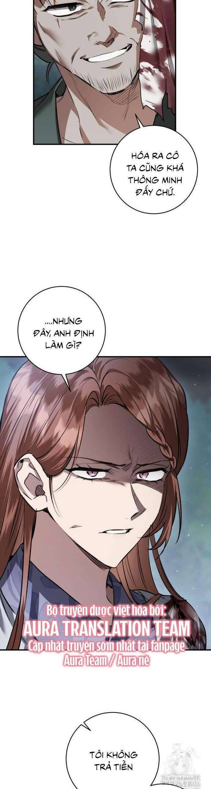 Khi Hắc Lang Gọi Tên Tôi - Page 33