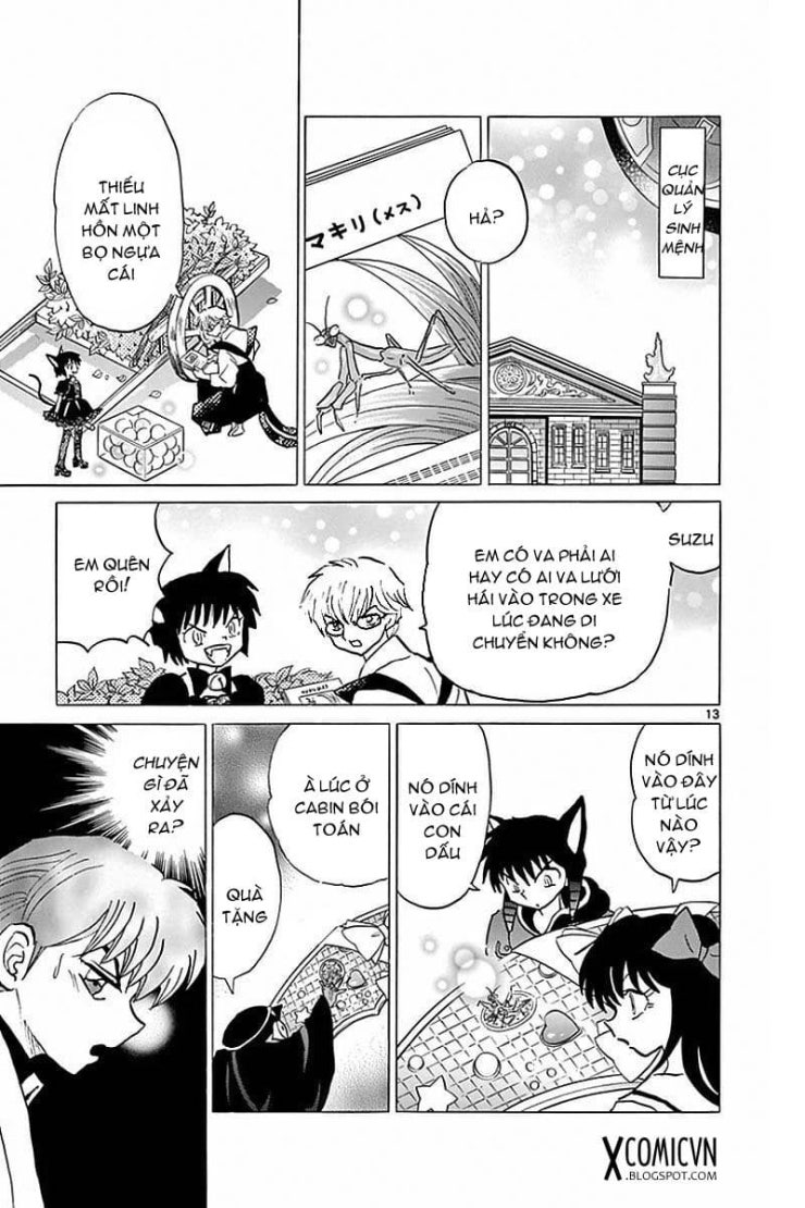 Bạn Học Bí Ẩn - Page 13