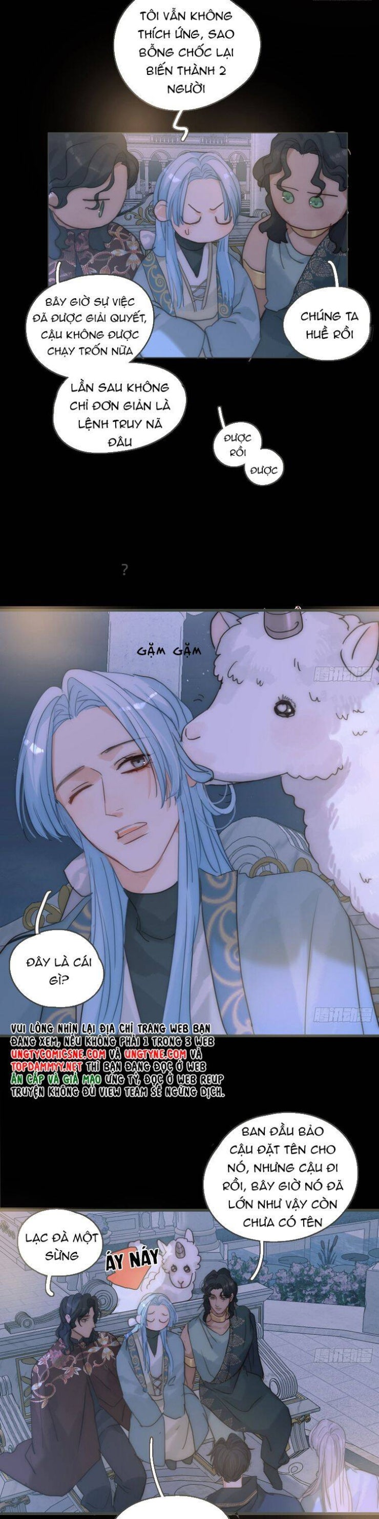 Thỉnh Cùng Ta Đồng Miên-Xin Hãy Ngủ Cùng Ta - Page 5