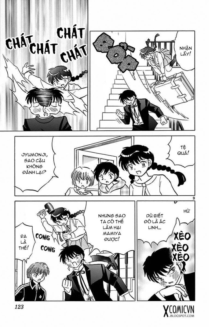 Bạn Học Bí Ẩn - Page 9