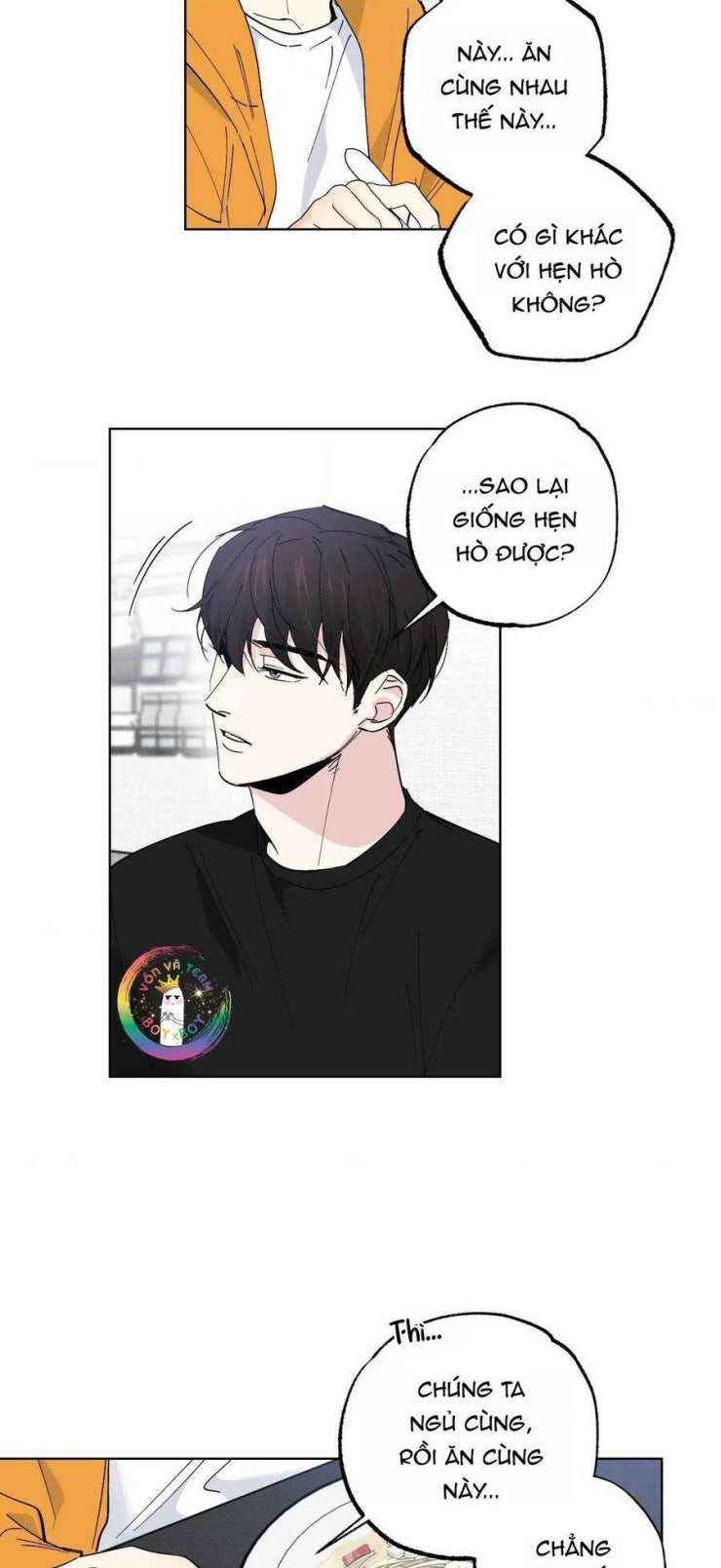 Cộng Sự Bán Thời Gian - Page 14