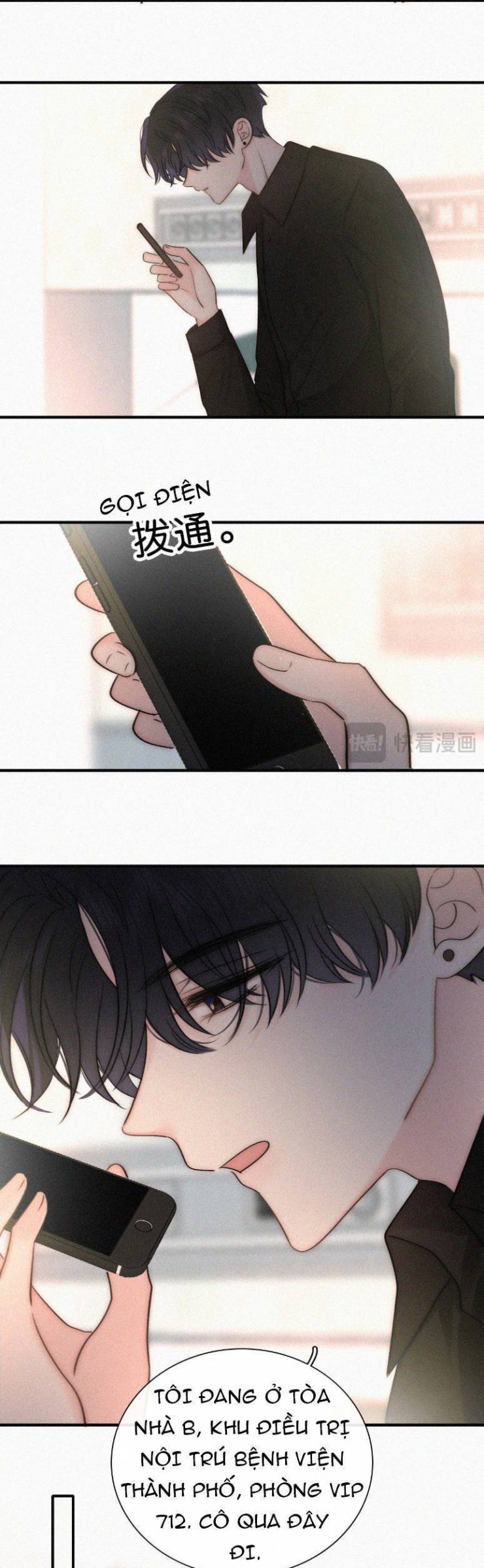 Bá Vương Sủng Ái Cô Vợ Mù - Page 8