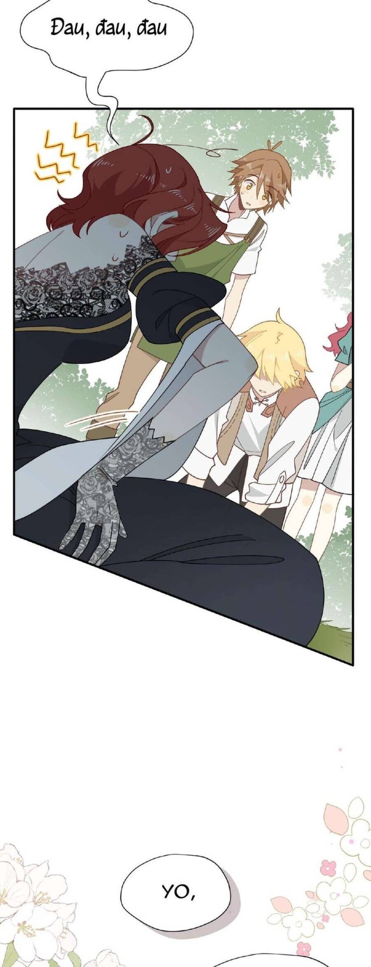 Xuyên Thành Phù Thủy Nuôi Dưỡng Kỵ Sĩ Thánh Điện - Page 37