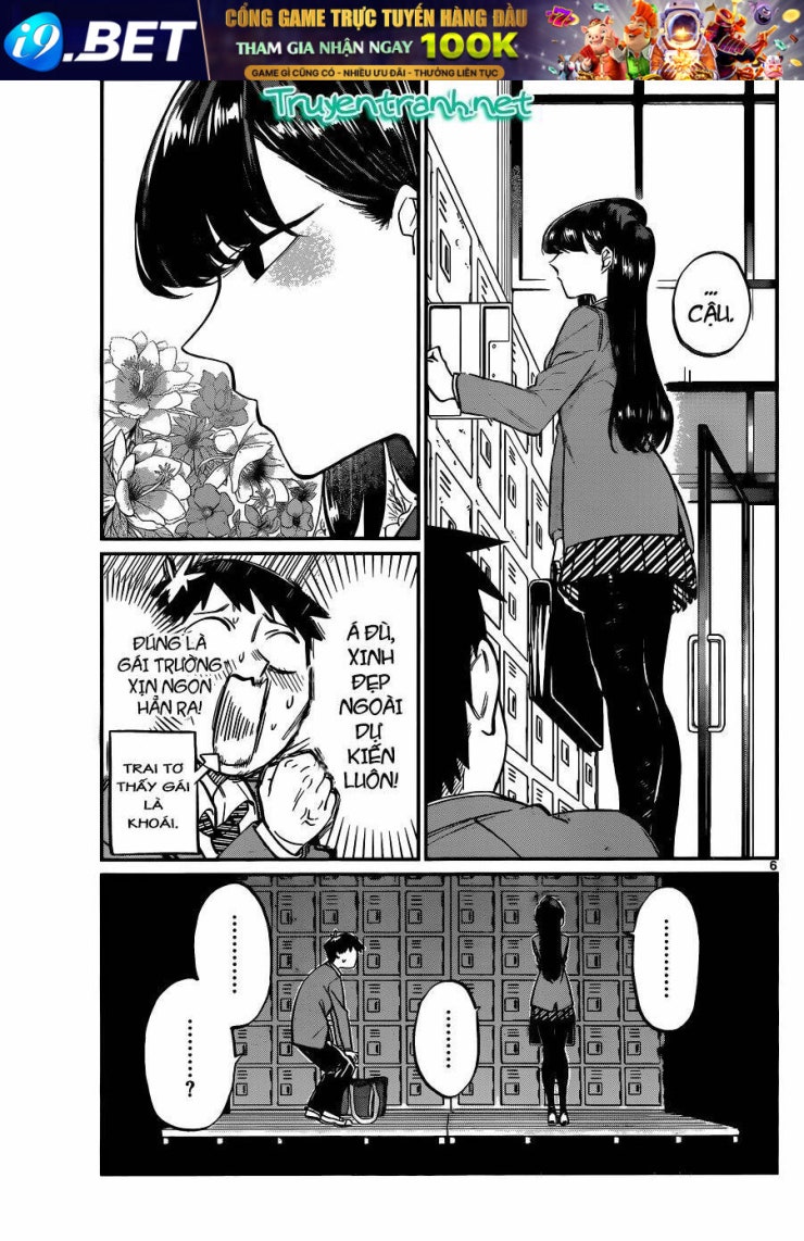 Komi không thể giao tiếp - Page 6