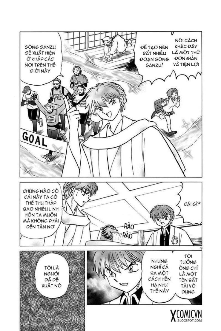 Bạn Học Bí Ẩn - Page 9