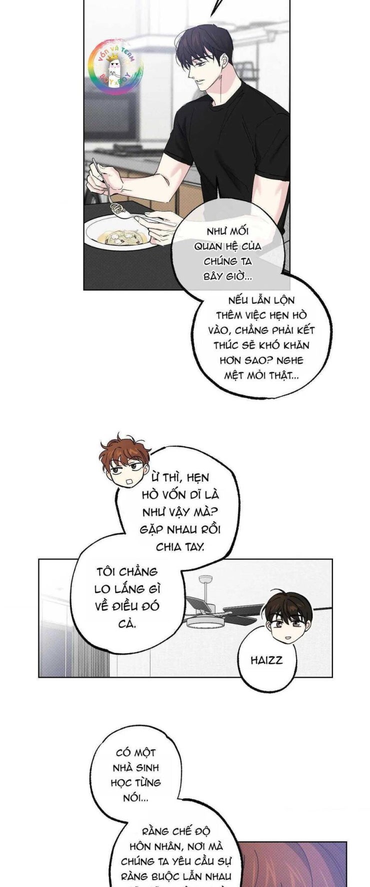 Cộng Sự Bán Thời Gian - Page 24