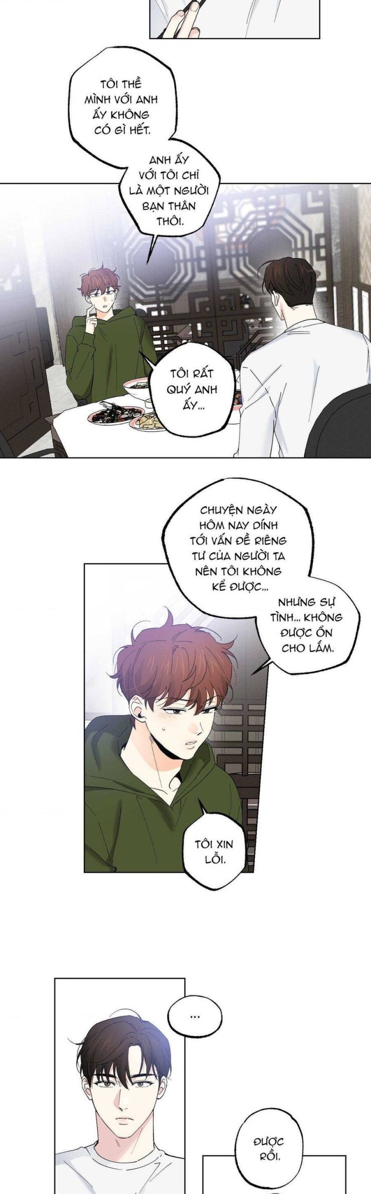 Cộng Sự Bán Thời Gian - Page 11