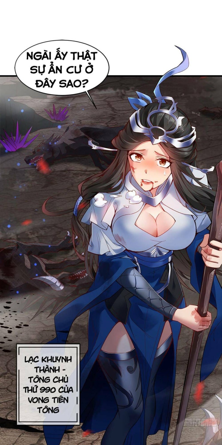 Ẩn Cư Mười Vạn Năm - Page 6