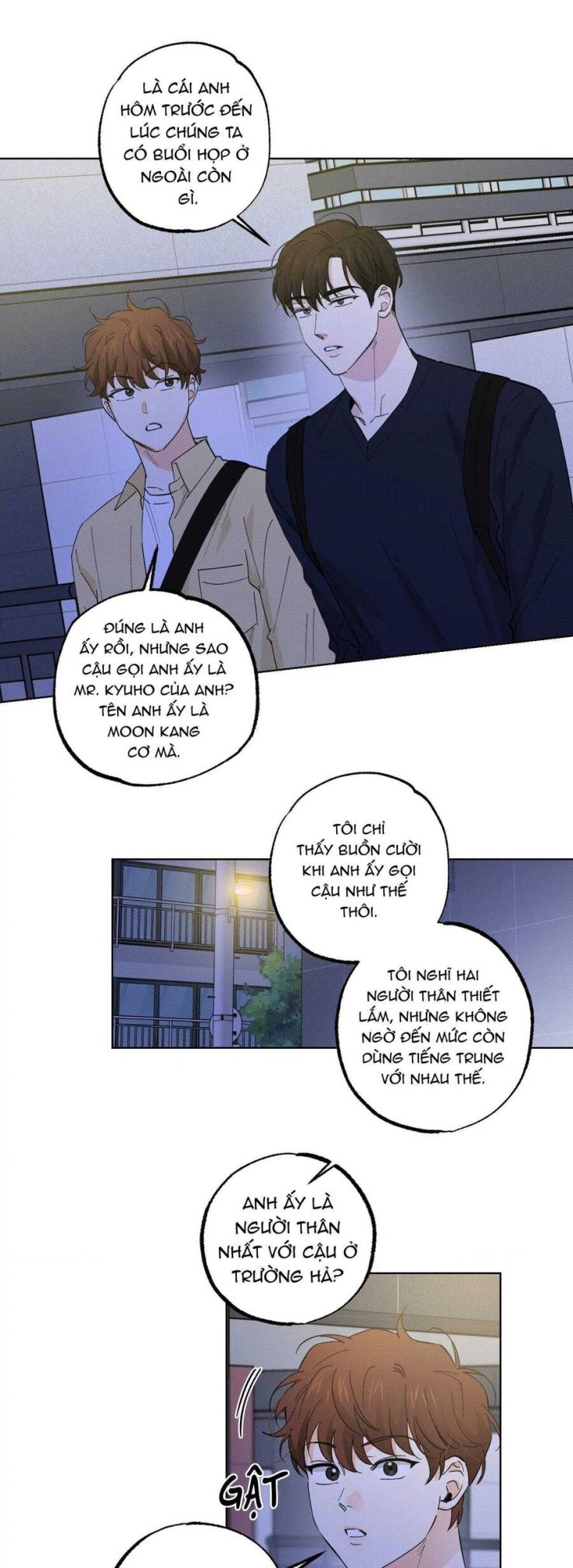 Cộng Sự Bán Thời Gian - Page 9