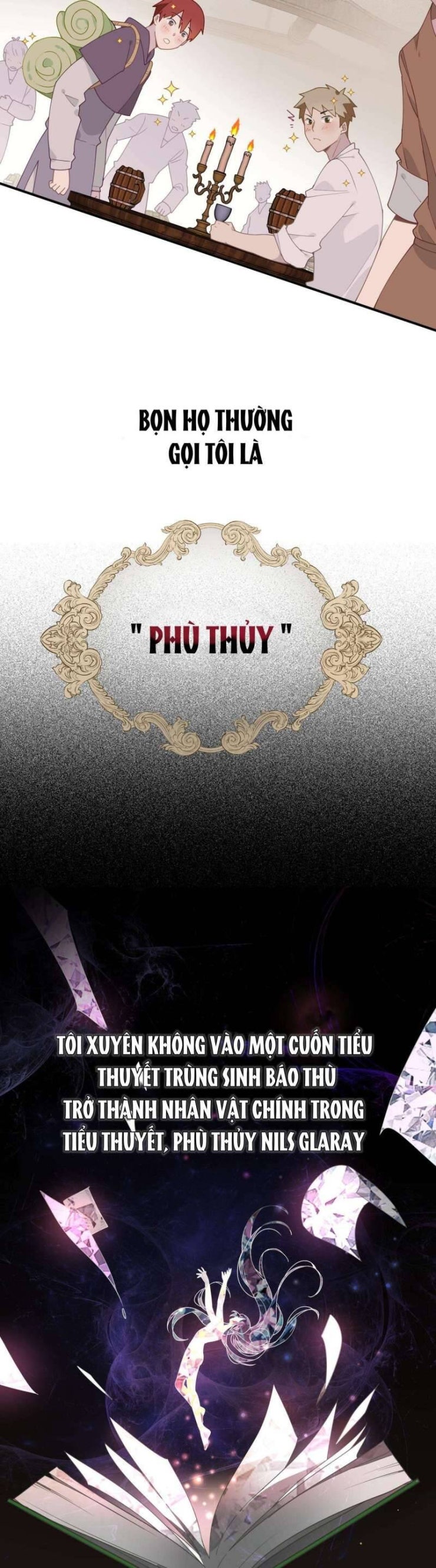 Xuyên Thành Phù Thủy Nuôi Dưỡng Kỵ Sĩ Thánh Điện - Page 11