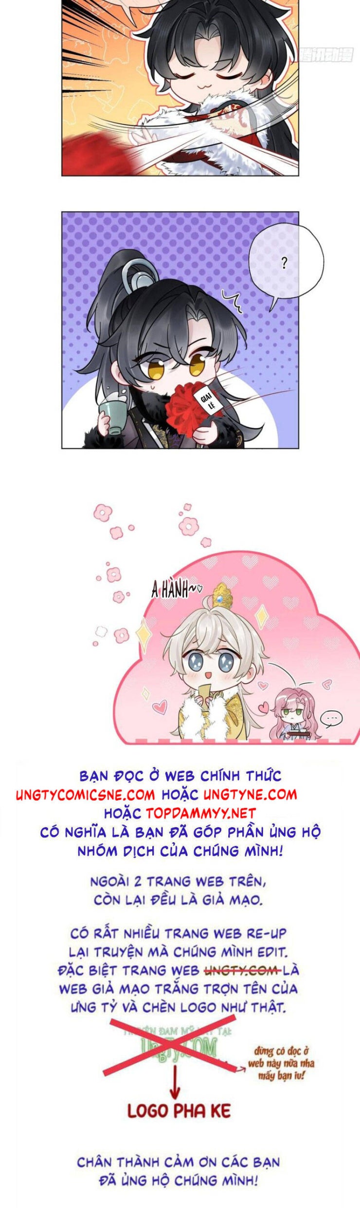 Cư Tâm Bất Kính - Page 19