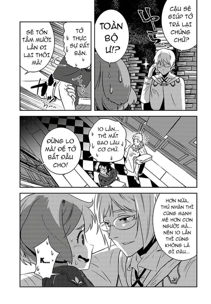 Around 40 Kenja No Isekai Seikatsu Nikki - Page 22
